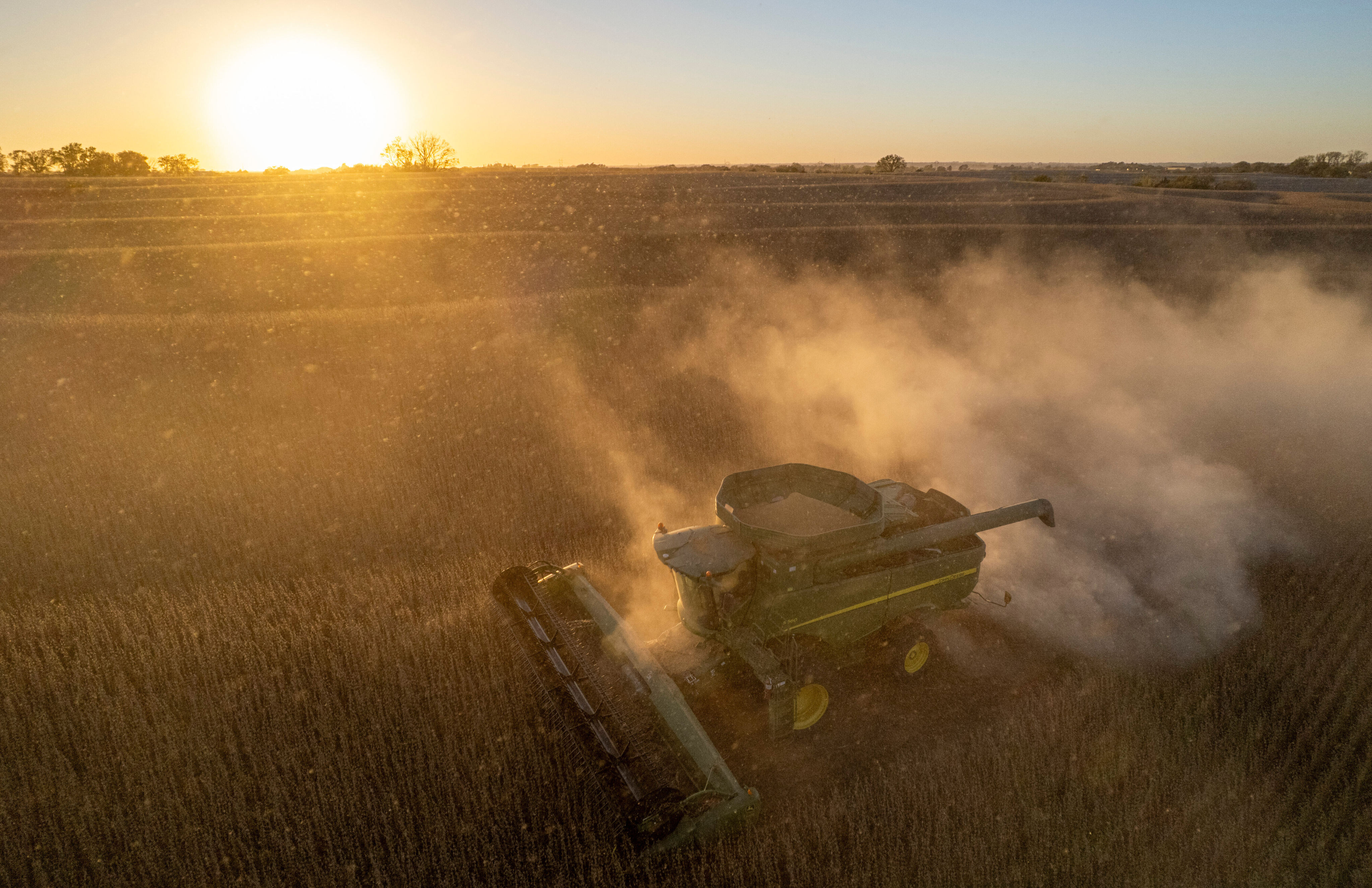 ‘What we were hoping for’: relief – and caution – as China resumes US soybean purchases