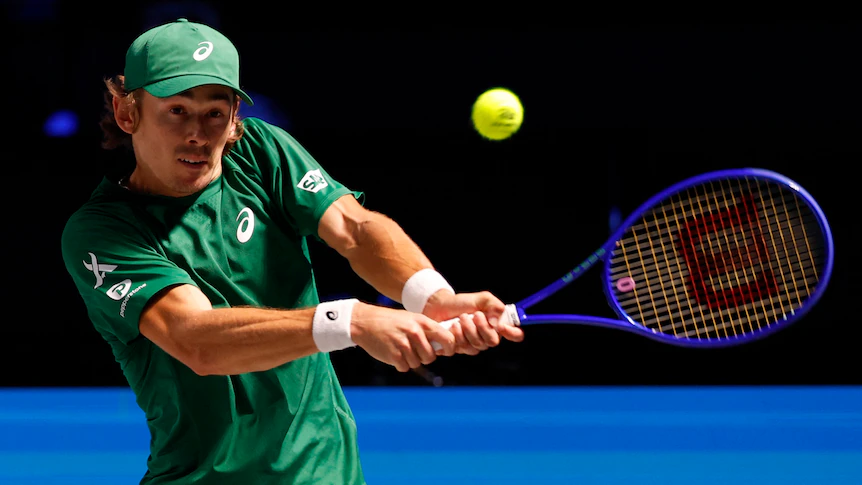 De Minaur suffers 12th straight loss to Sinner