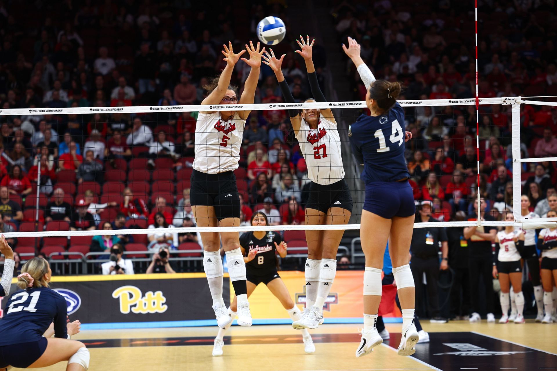 'Takes a toll on the body' - Rebekah Allick gets real about competing in back to back games as Nebraska Volleyball aims to continue unbeaten streak