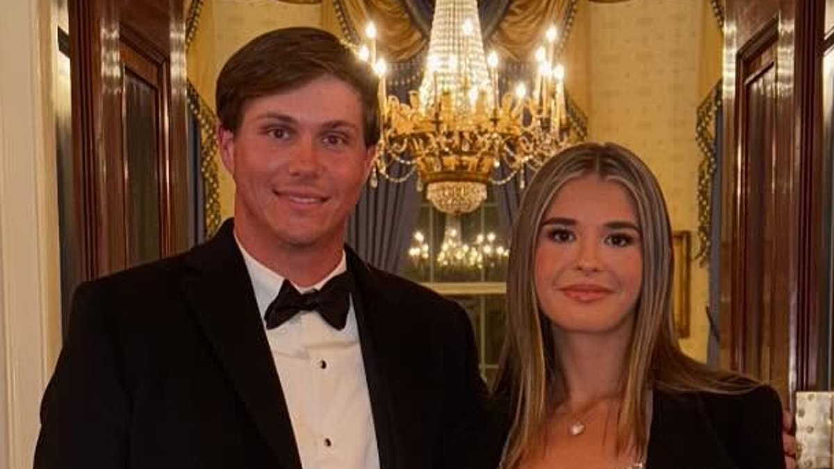 Kai Trump plays golf with unrecognizable former child star with a very famous sister