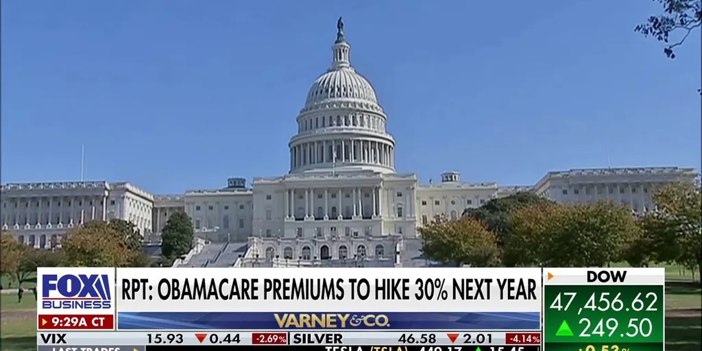 DC lawmakers clash over ObamaCare subsidies as government shutdown continues