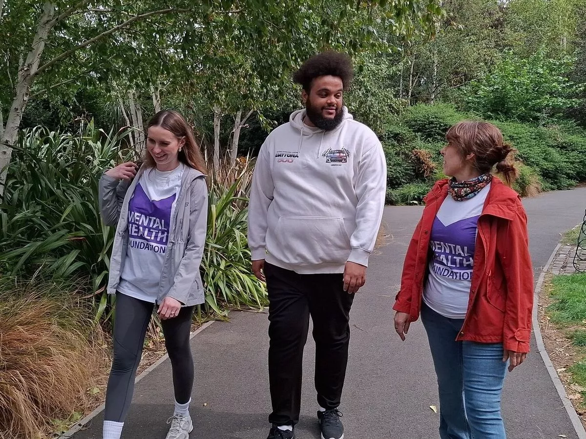 Walk 100 miles in November to support good mental health for all