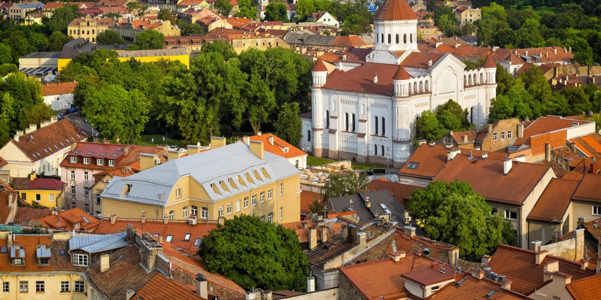 Vilnius is a nice, green place to live-and it’s turning that into a competitive advantage for its economy