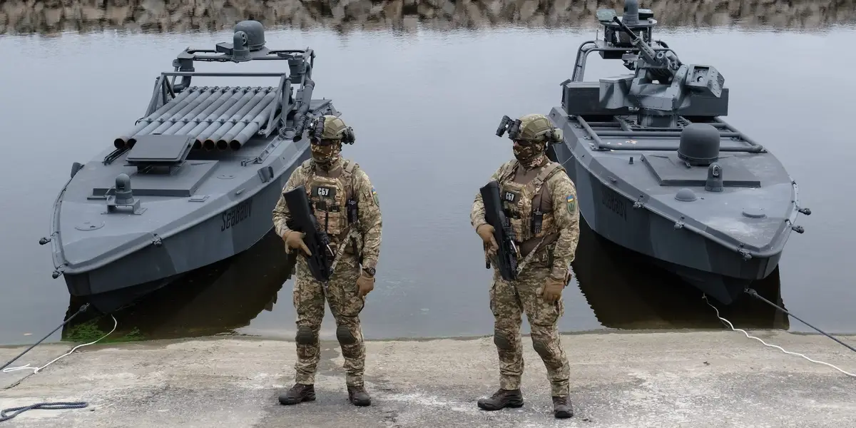 Battle-Tested Ukrainian Weapons Are About to Hit Global Arms Market