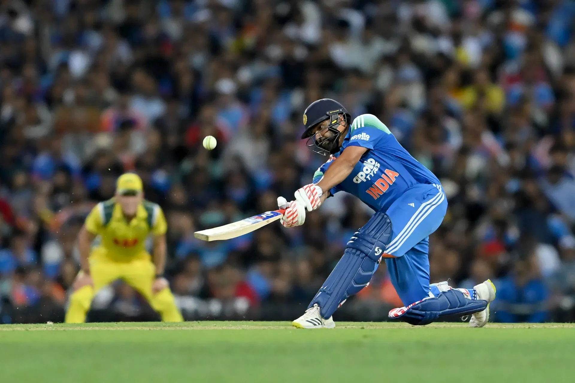 "I can't believe it" - Former England captain's expresses surprise as Rohit Sharma reaches number 1 spot in ICC ODI Rankings