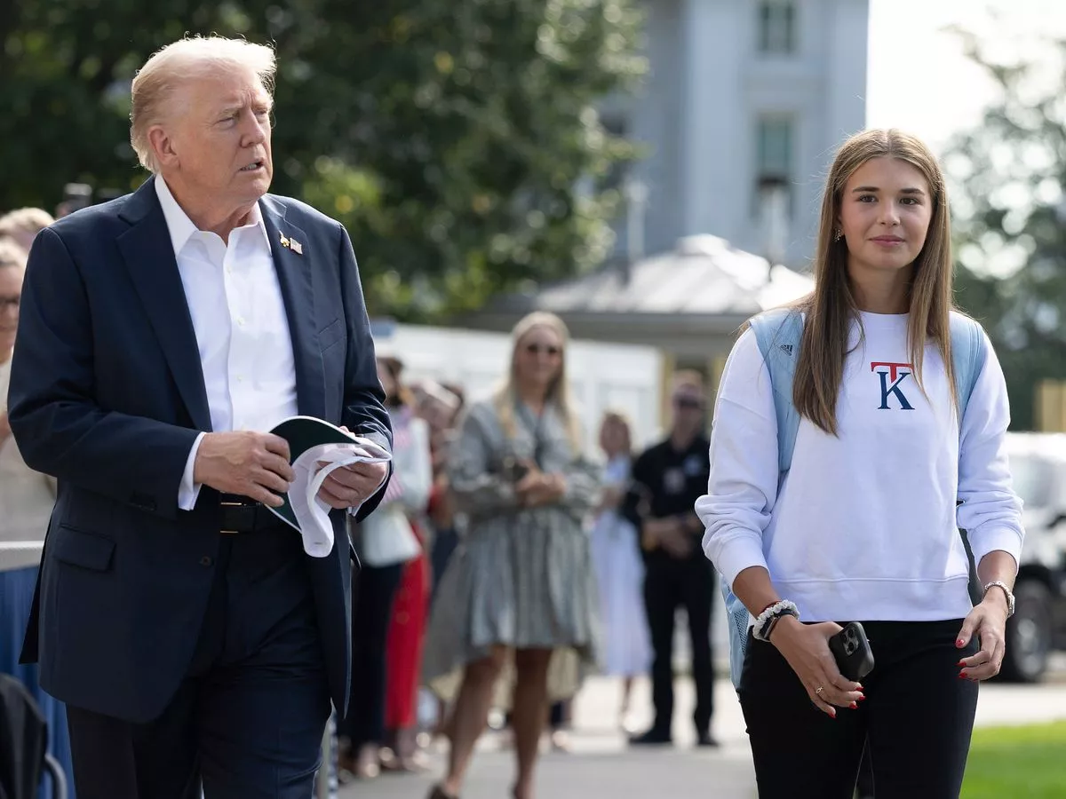 Kai Trump's net worth surpasses her grandfather's presidential salary as she prepares for LPGA Tour debut