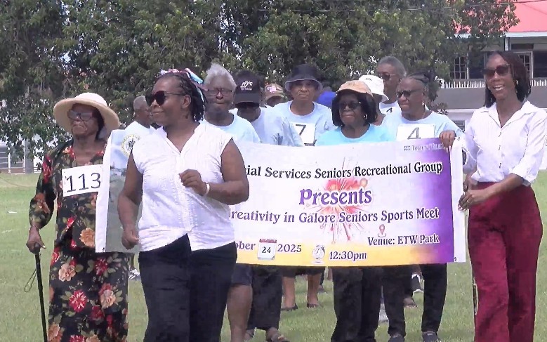 Lilac Shines at Seniors Sports Meet