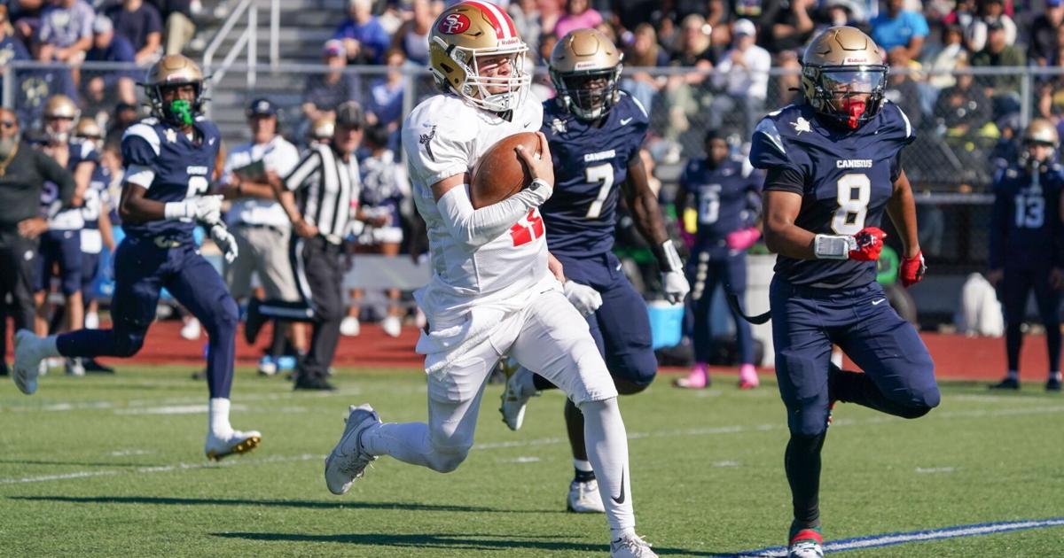 5 questions: Canisius senior football player Arno Mbiayo