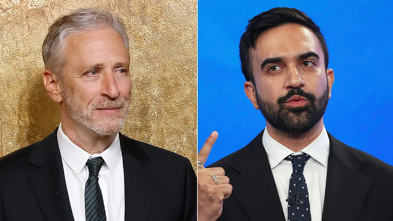 Jon Stewart sparks social media backlash by comparing Mamdani to Jackie Robinson