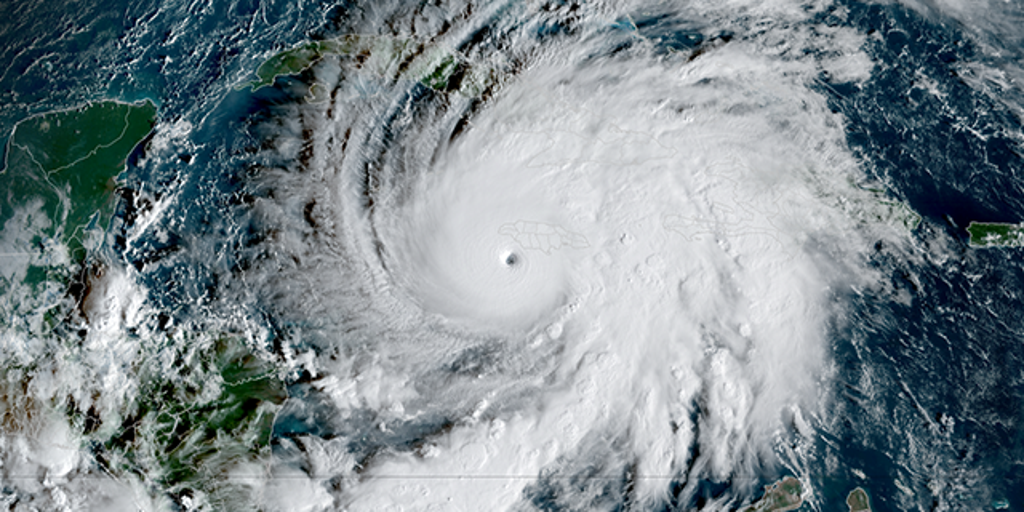 Hurricane Melissa now among most intense on record as eyewall of monster storm begins to impact Jamaica