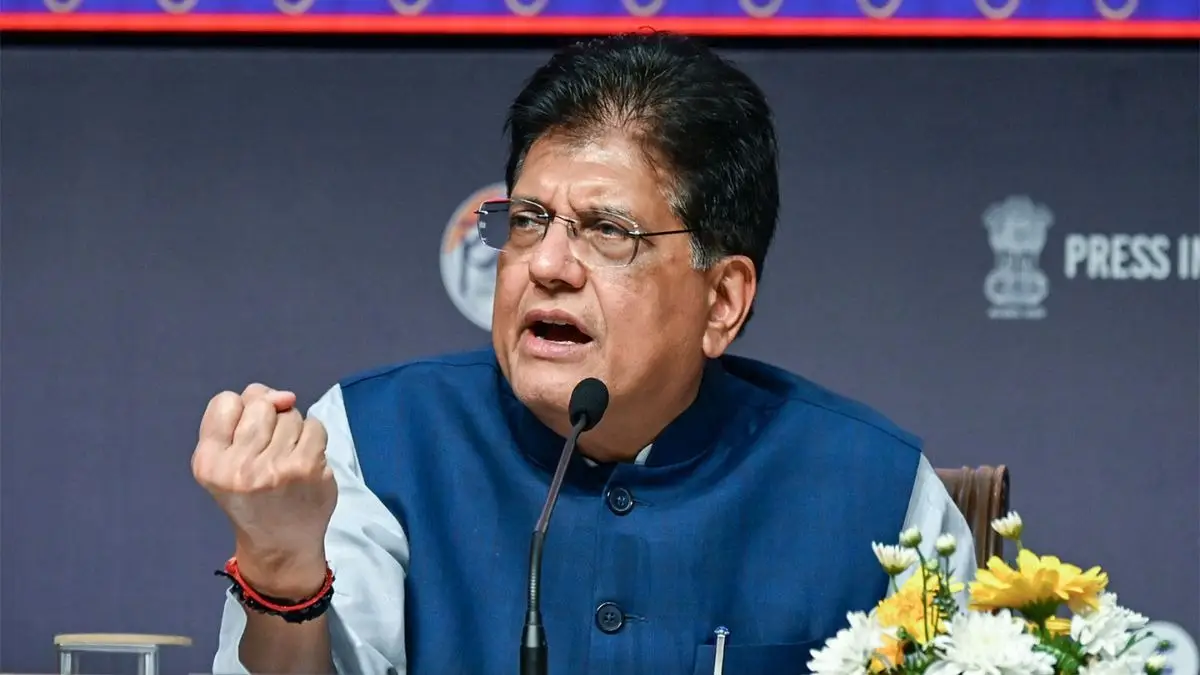 Union Minister Piyush Goyal: India and EU Working Toward a ‘Two-Way Opportunity’ Trade Pact