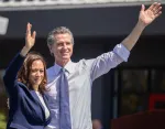 Friends or enemies&quest; Newsom and Harris could face off for president in 2028