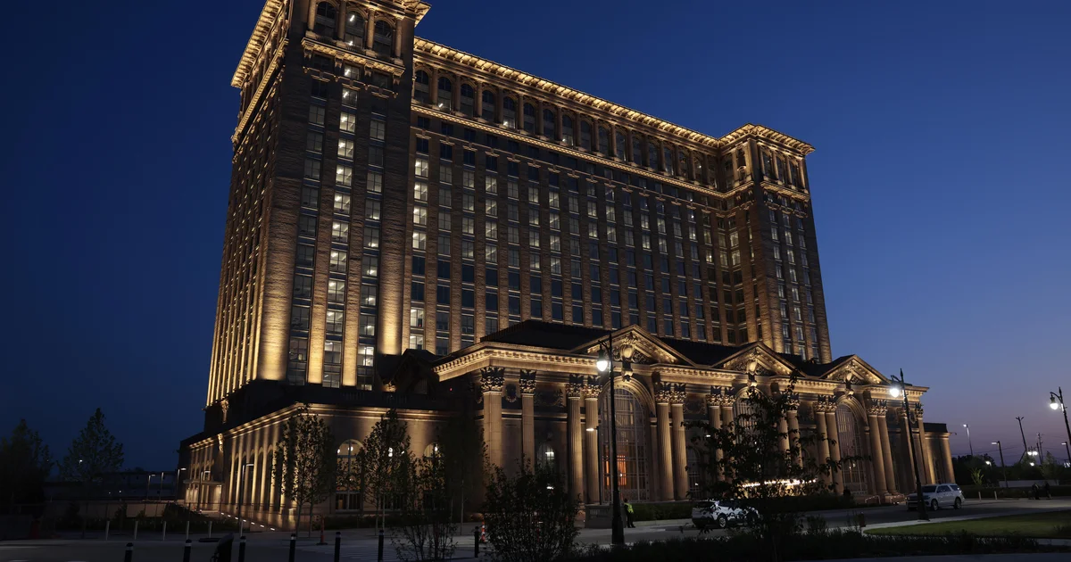 Winter at The Station returns to Michigan Central this year