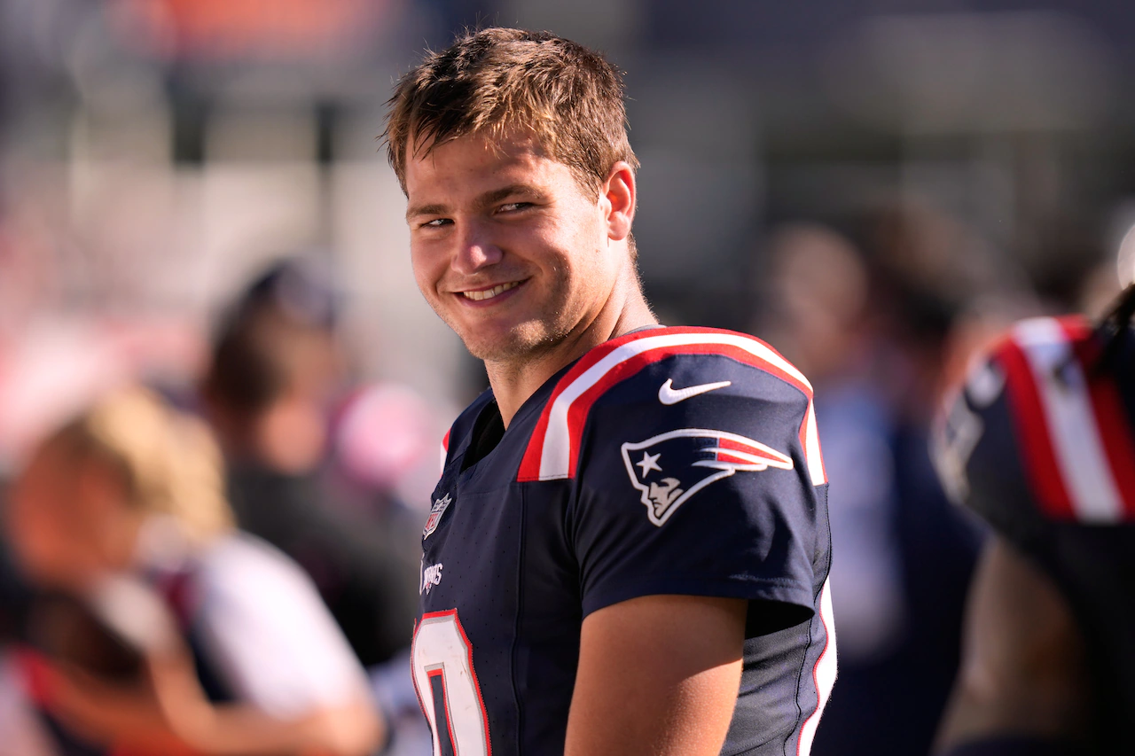 Cam Newton: Patriots QB Drake Maye is not NFL's best deep ball thrower