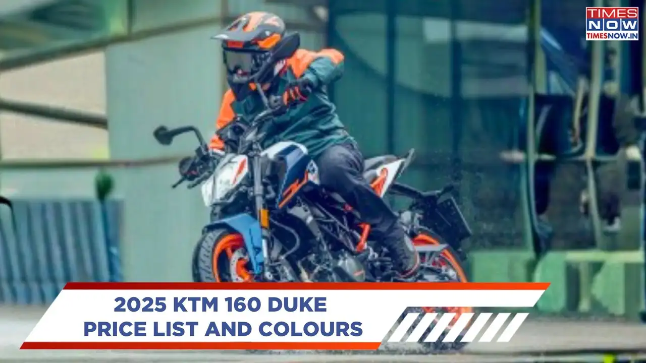 KTM 160 Duke 2025 Price List - Check Specs, Mileage, Seat Height, And Top Speed