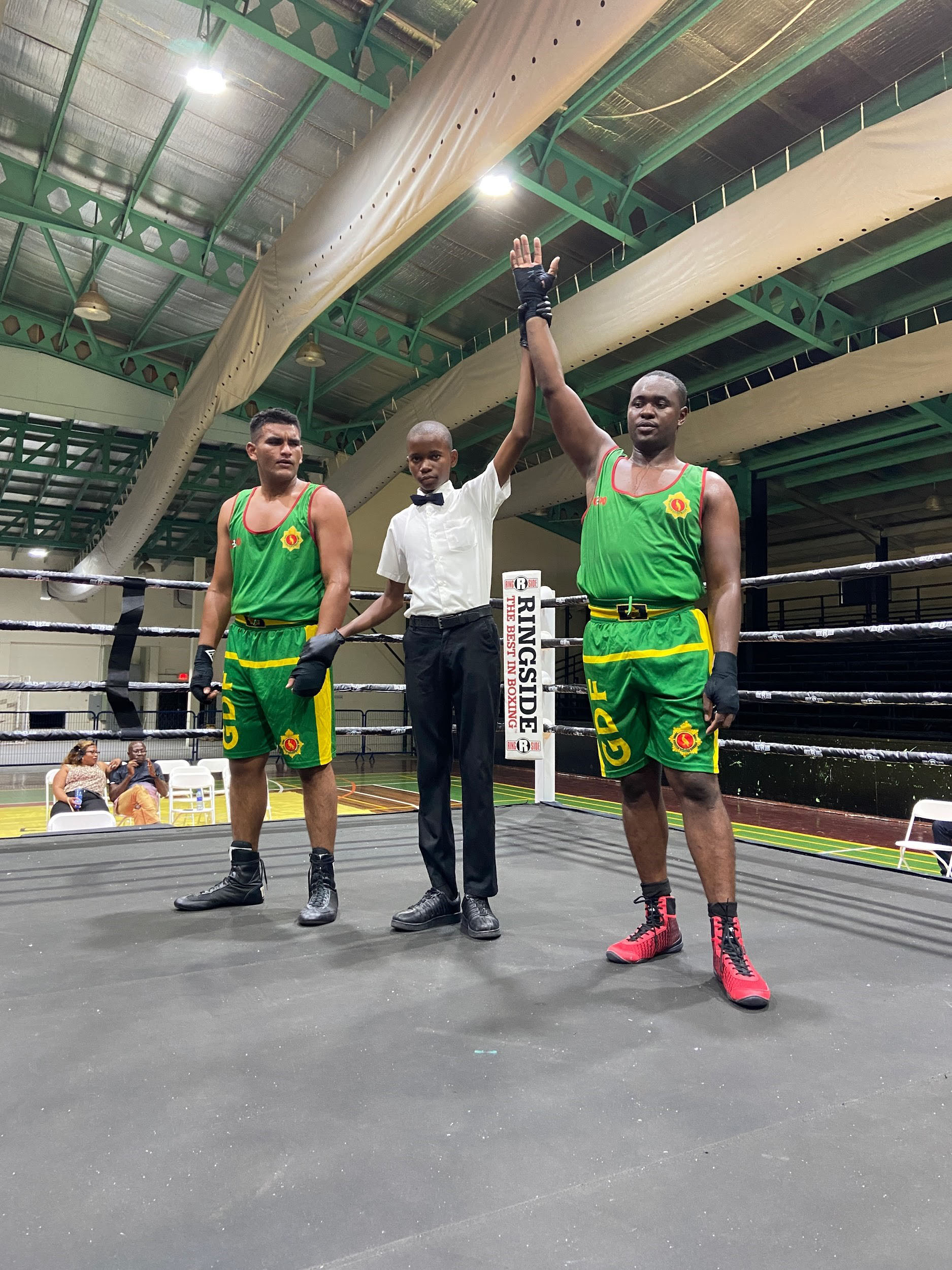 GDF retain overall title at  Terrence Poole Memorial tournament