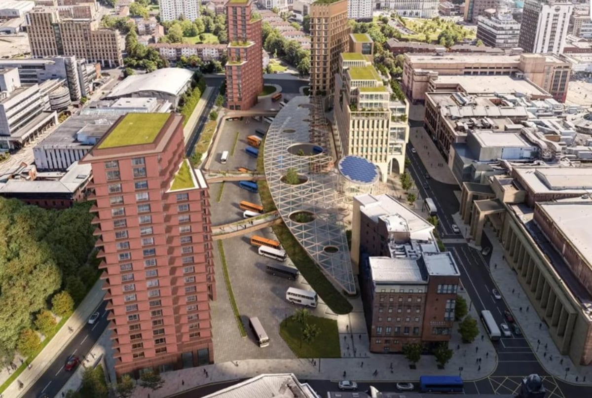 Buchanan Bus Station Masterplan: New vision for Scotland’s biggest and busiest bus station