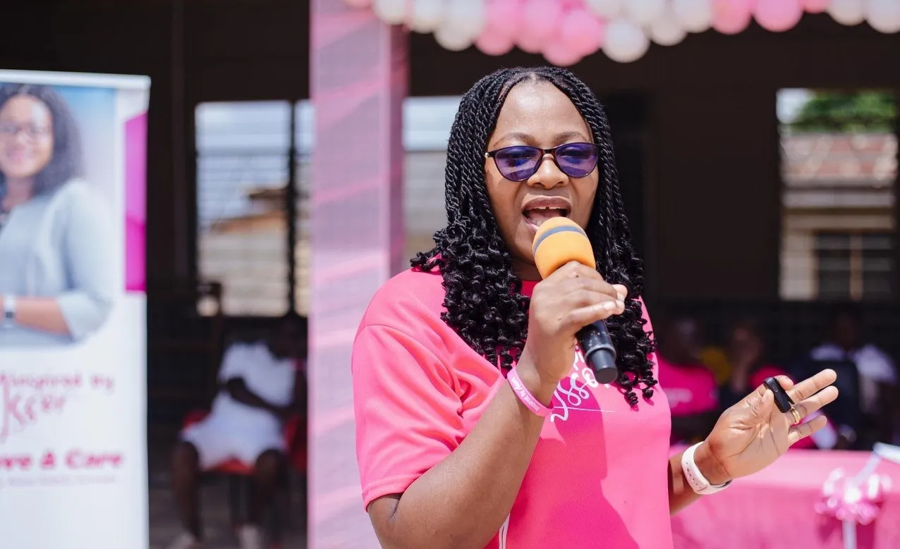 Inspired By Assor Foundation leads free breast cancer screening at Akyem Saamang