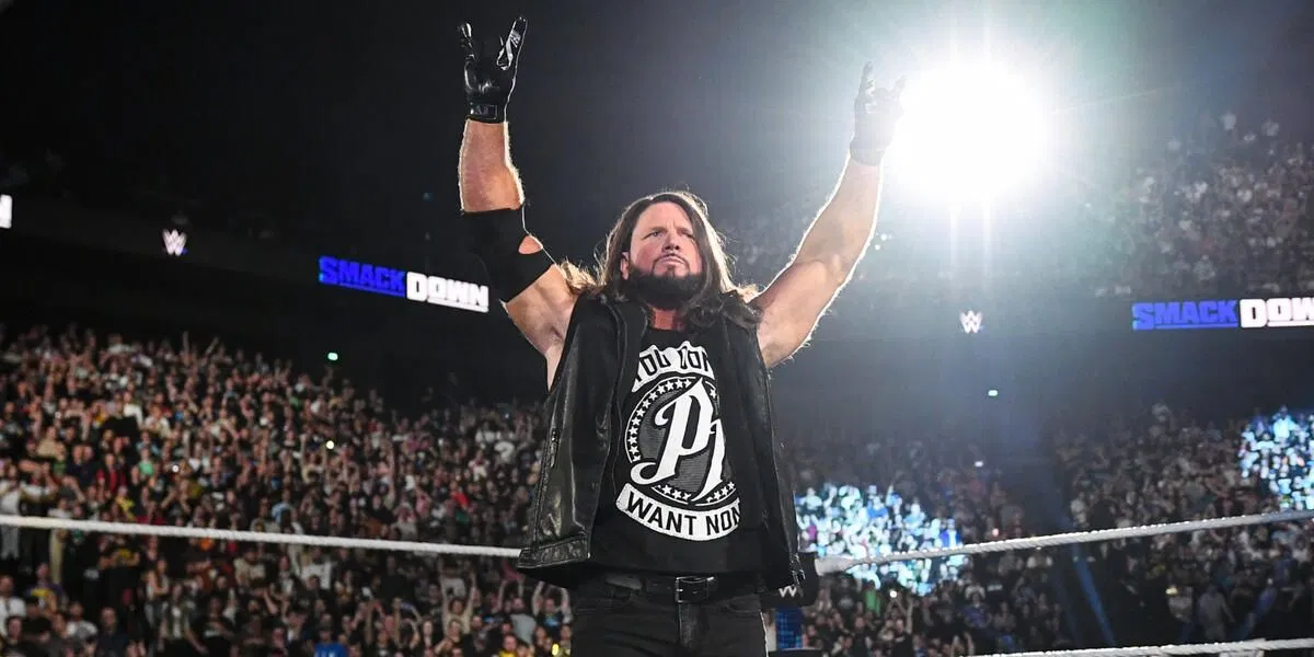 AJ Styles reveals why he is retiring from WWE in 2026