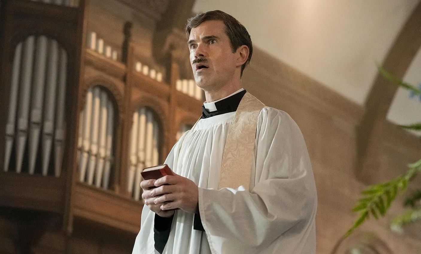 The jaw-dropping new period drama featuring Jimmy Carr and boners