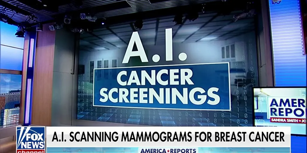 AI scanning mammograms for breast cancer in possible breakthrough