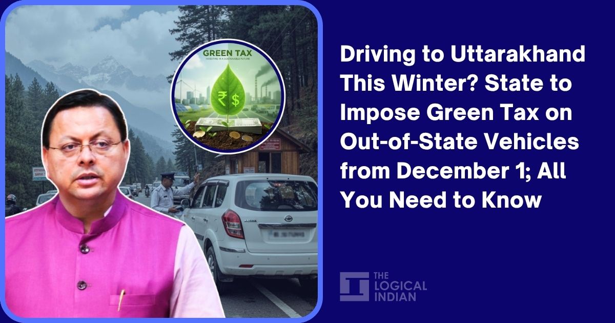 Driving to Uttarakhand This Winter? State to Impose Green Tax on Out-of-State Vehicles from December 1; All You Need to Know