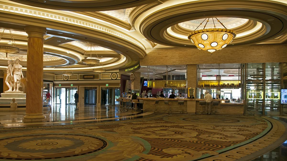 Rip-off Vegas's chickens come home to roost as iconic hotel chain says it had 90,000 empty rooms during summer lull