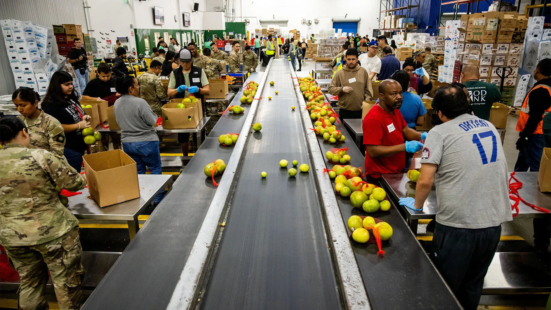 As shutdown threatens SNAP food aid, states take action