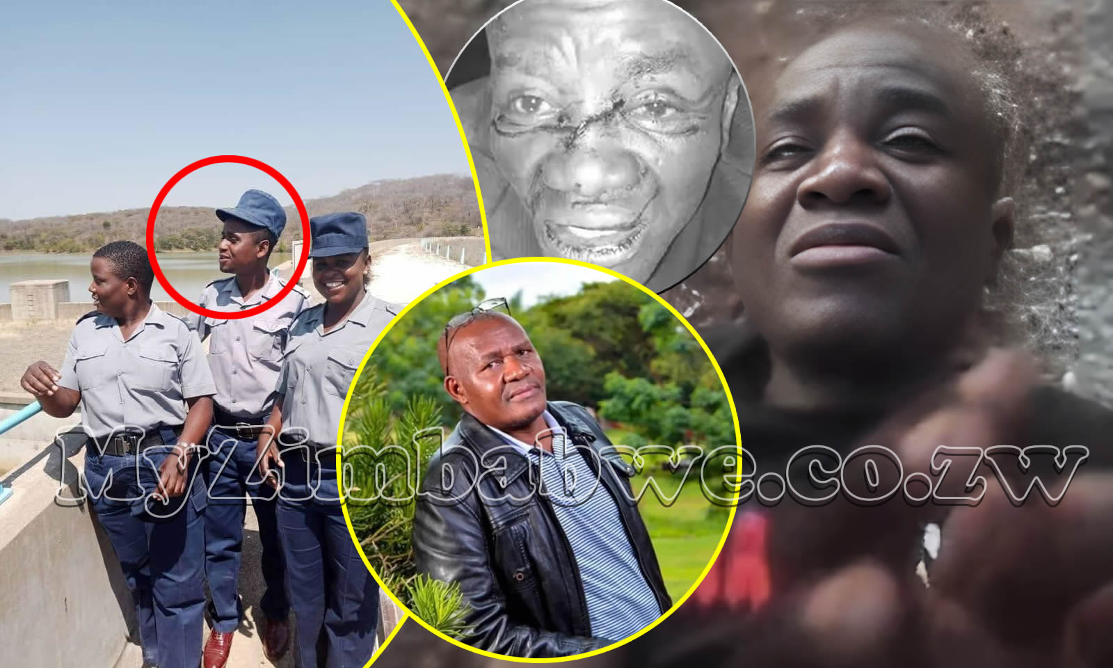 He first fled while naked: Armed robber Vengesai Mutasa killed Mutangadura and police officer with the same gun