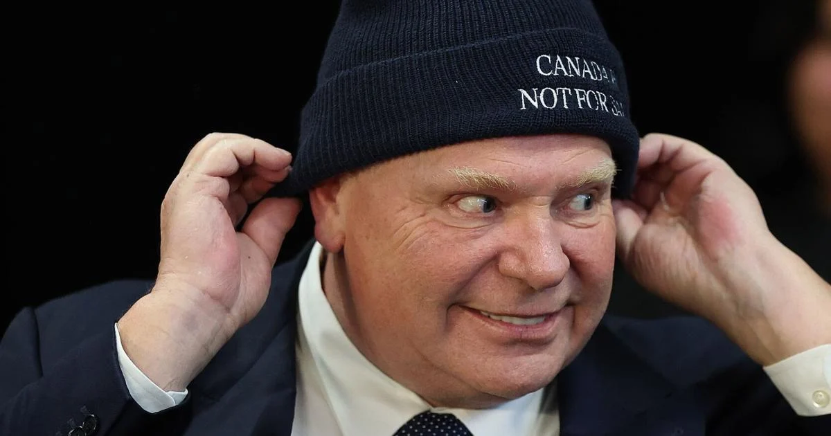 If Ford wants to help Canada stand up to Trump, there's only one thing for him to do