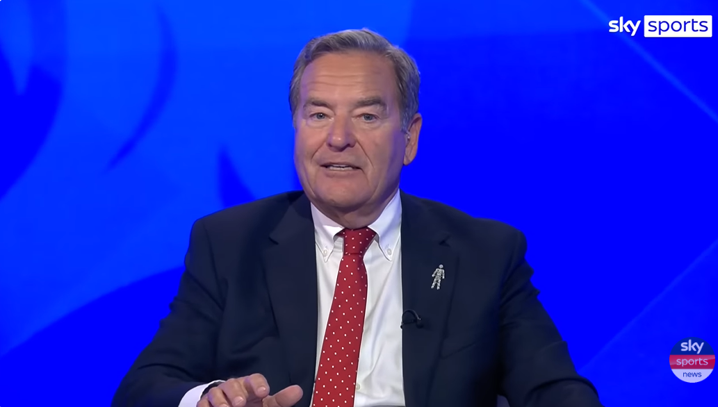 Jeff Stelling slammed after revealing brutal reason he ‘turned off’ Arsenal game