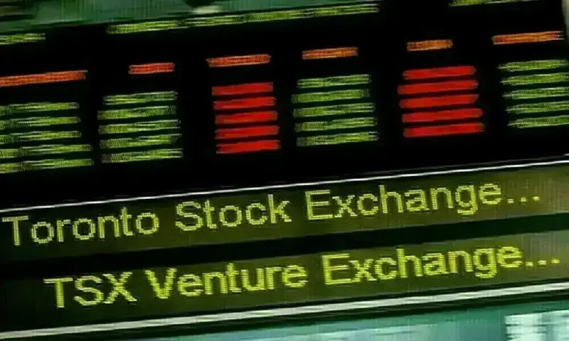 TSX gains on tech boost as Celestica jumps