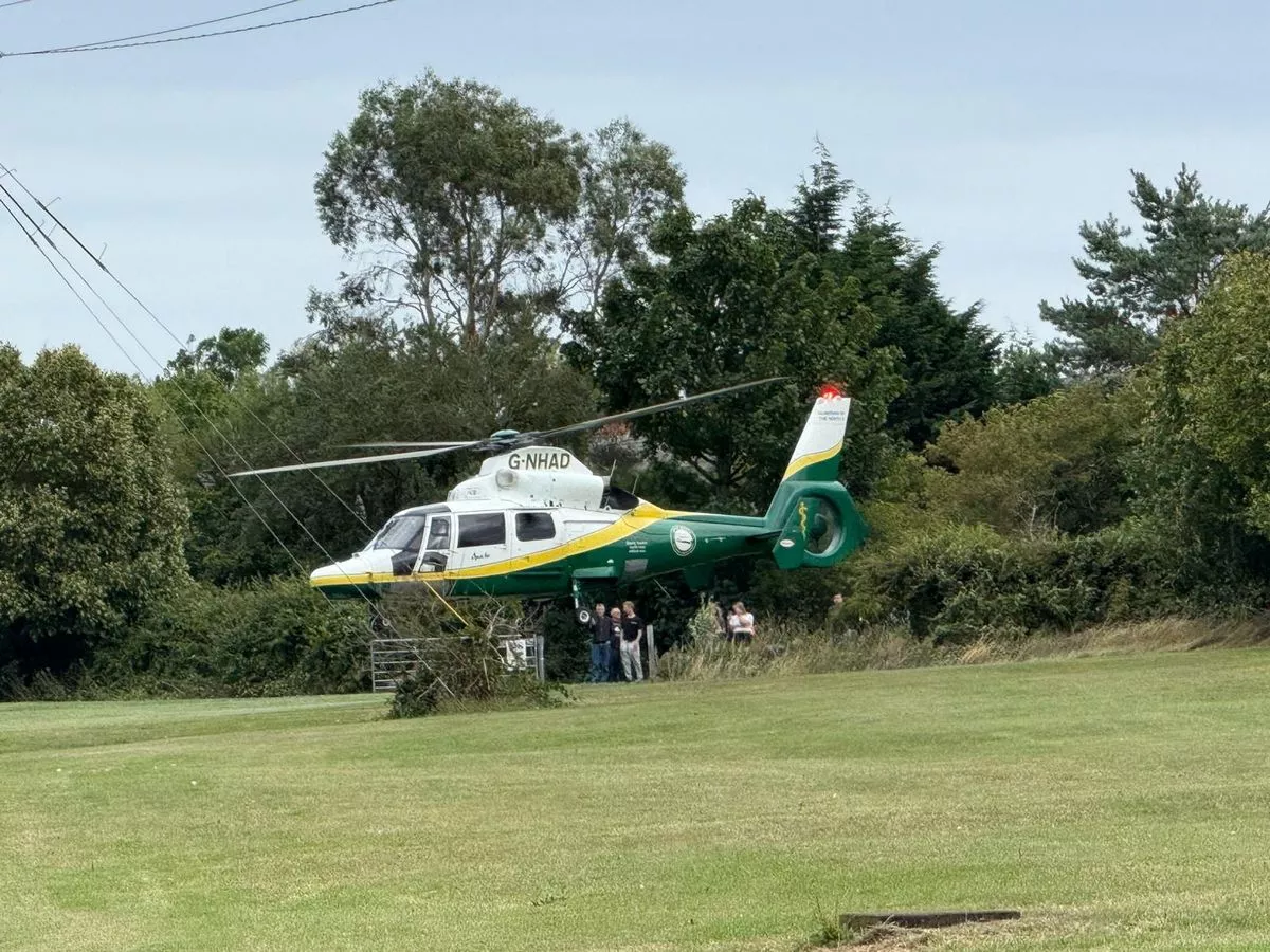 Classic car fan crushed to death as he worked under vehicle in garage