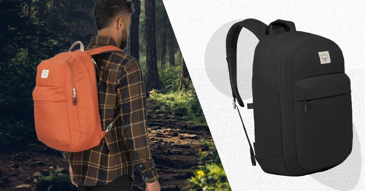 Osprey's Top-Rated Travel Backpack Is Nearly 40% Off at REI