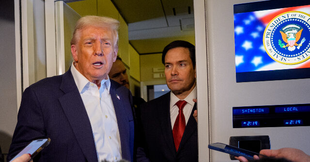 Trump Calls On Democrats to End Shutdown on Day 26: 'We Just Want People to Get Paid'