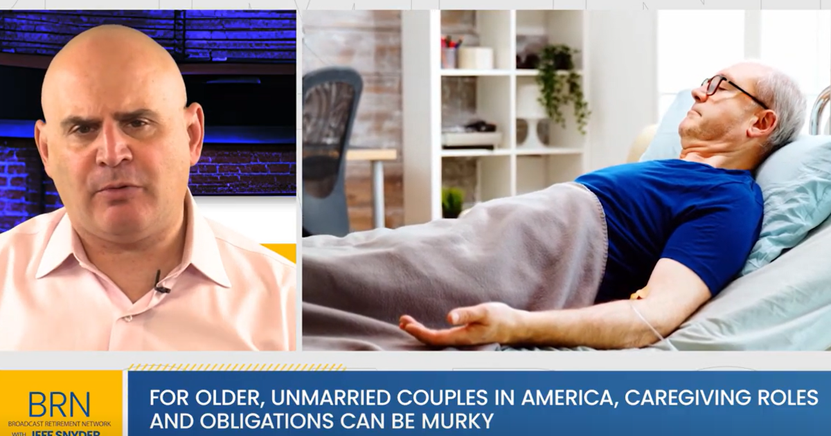 For Older, Unmarried Couples in America, Caregiving Roles and Obligations Can Be Murky