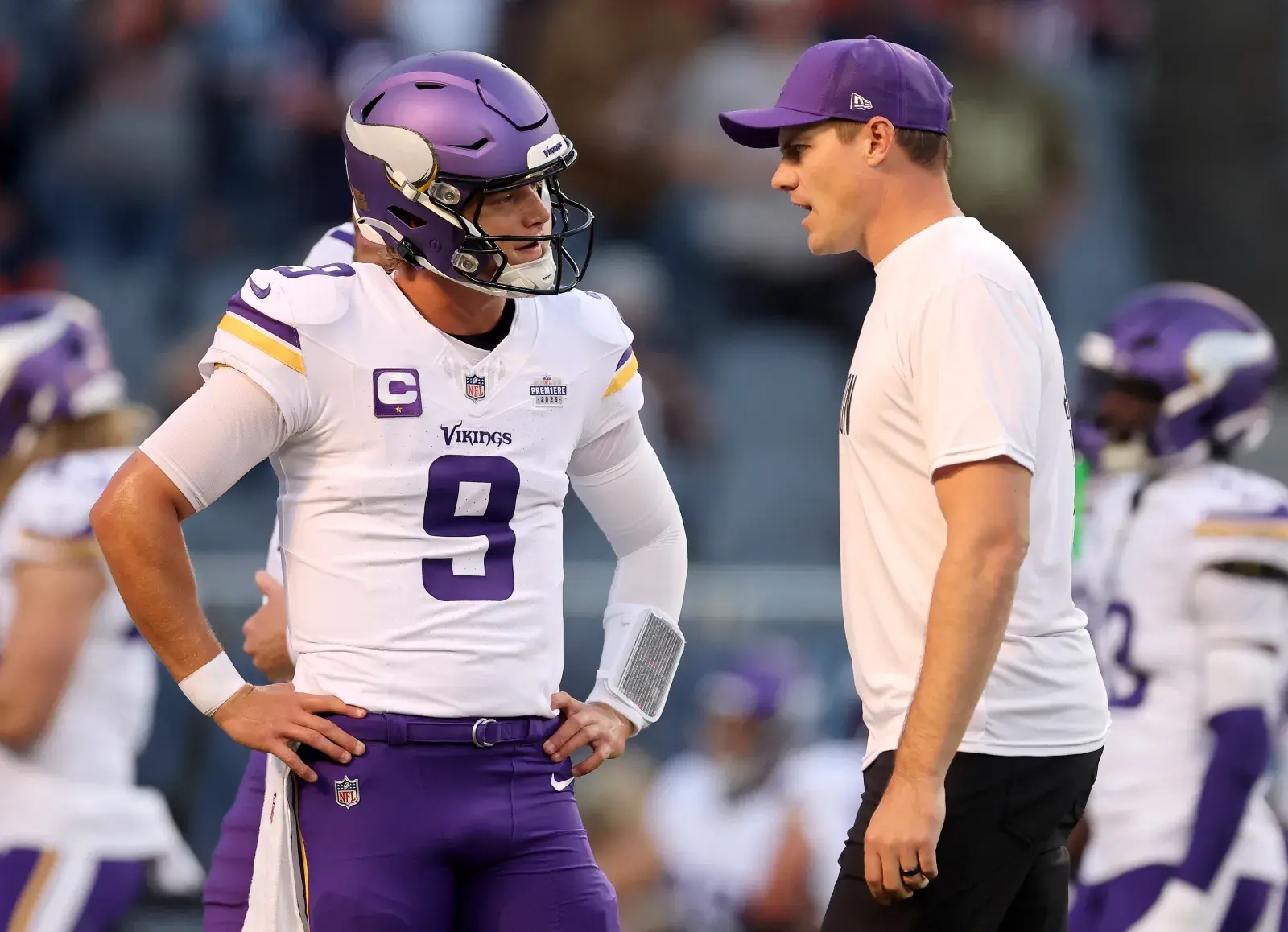 Vikings Have Serious 'Tension' in Locker Room