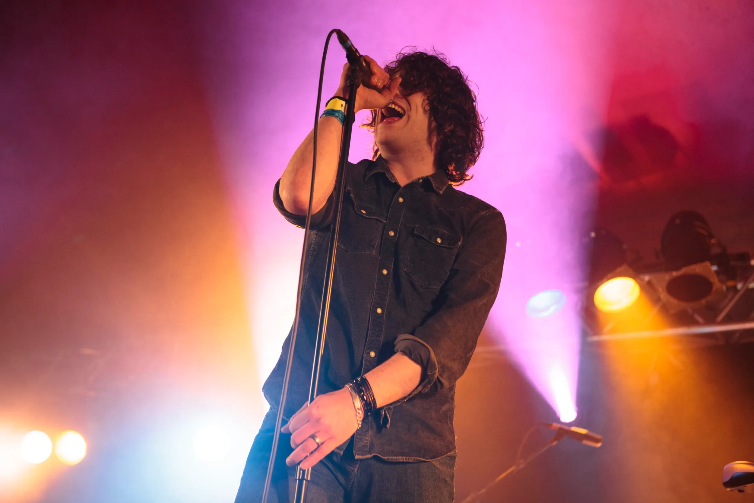 Liverpool band Sound of Guns pay tribute to frontman Andrew Metcalfe after his death