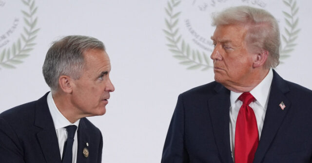 Trump Raises Canadian Tariffs 10% After ‘Fraudulent’ Ronald Reagan Ad Airs During World Series