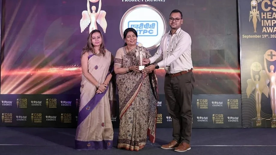 NTPC Bongaigaon Wins CSR Health Impact Award 2025
