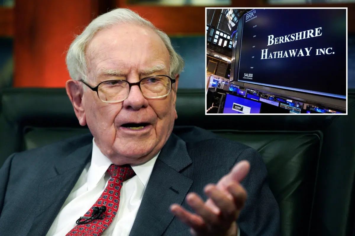 Berkshire Hathaway stock gets rare downgrade — and a major concern is  Warren Buffett’s departure as CEO