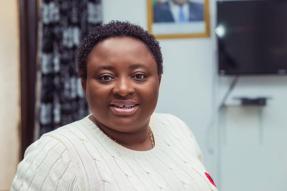 Former Deputy NSA boss Gifty Oware-Mensah was simultaneously enrolled as National Service Personnel