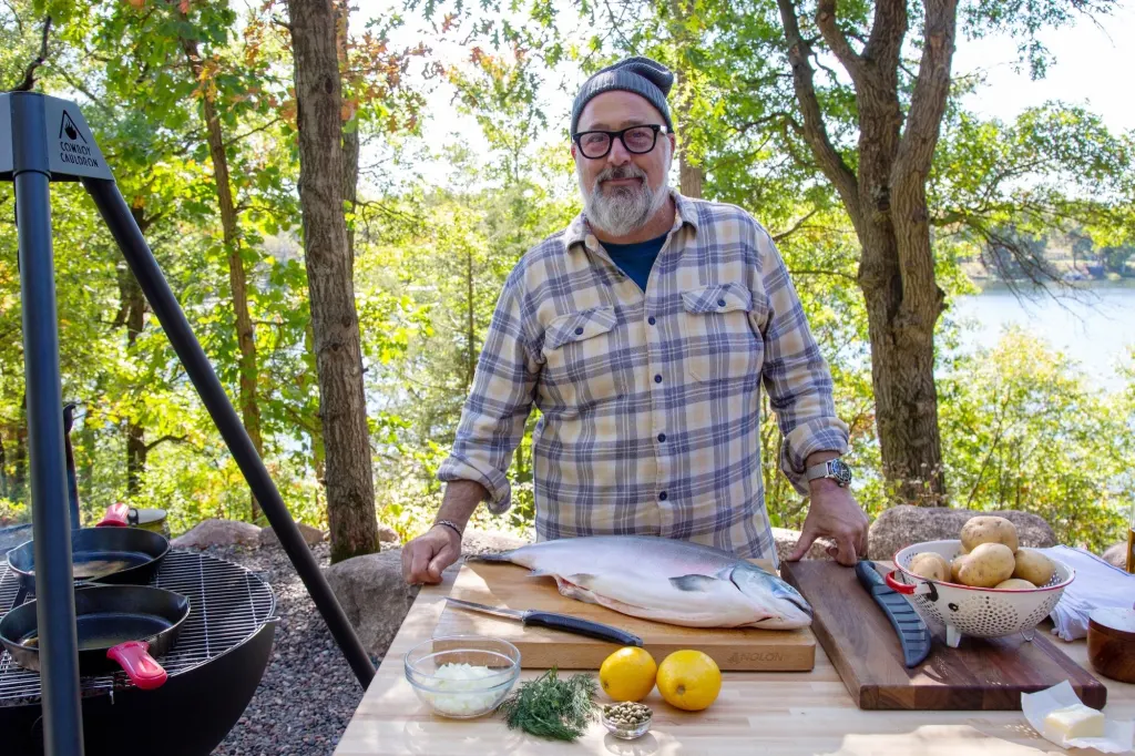 Andrew Zimmern's 'Blue Food Cookbook' Rescues Dinner and the Planet