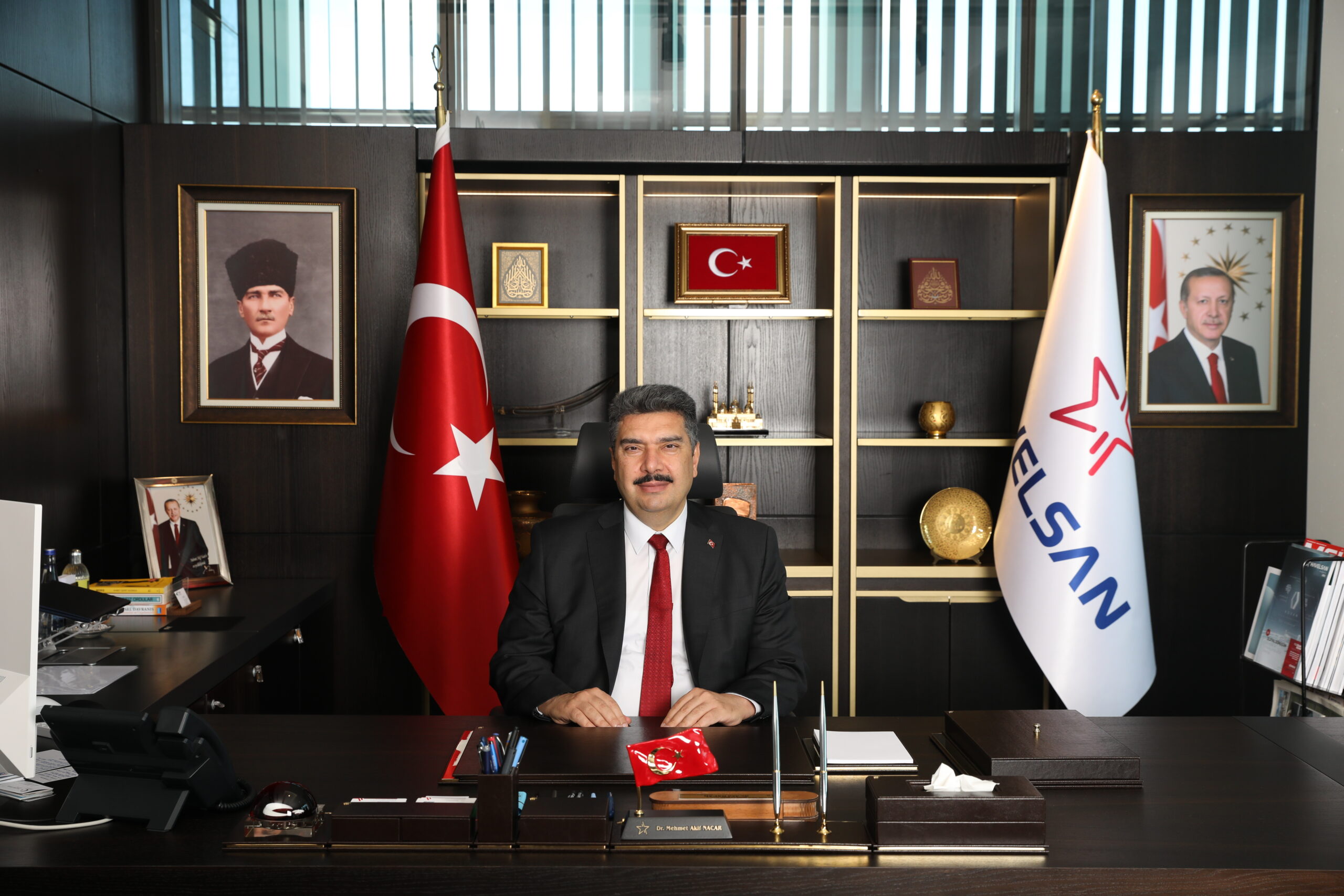 Interview with Dr. Mehmet Akif NACAR – CEO, HAVELSAN