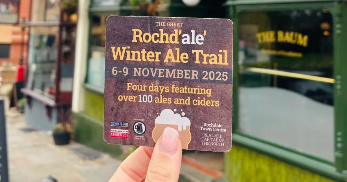 AD FEATURE: Great Rochd’ale’ Winter Ale Trail returns this November