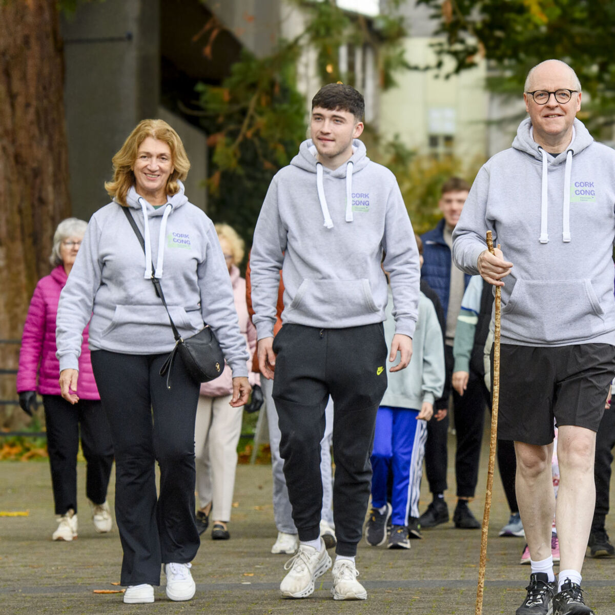 Hotelier walking from Cork to Mayo in honour of late wife's memory