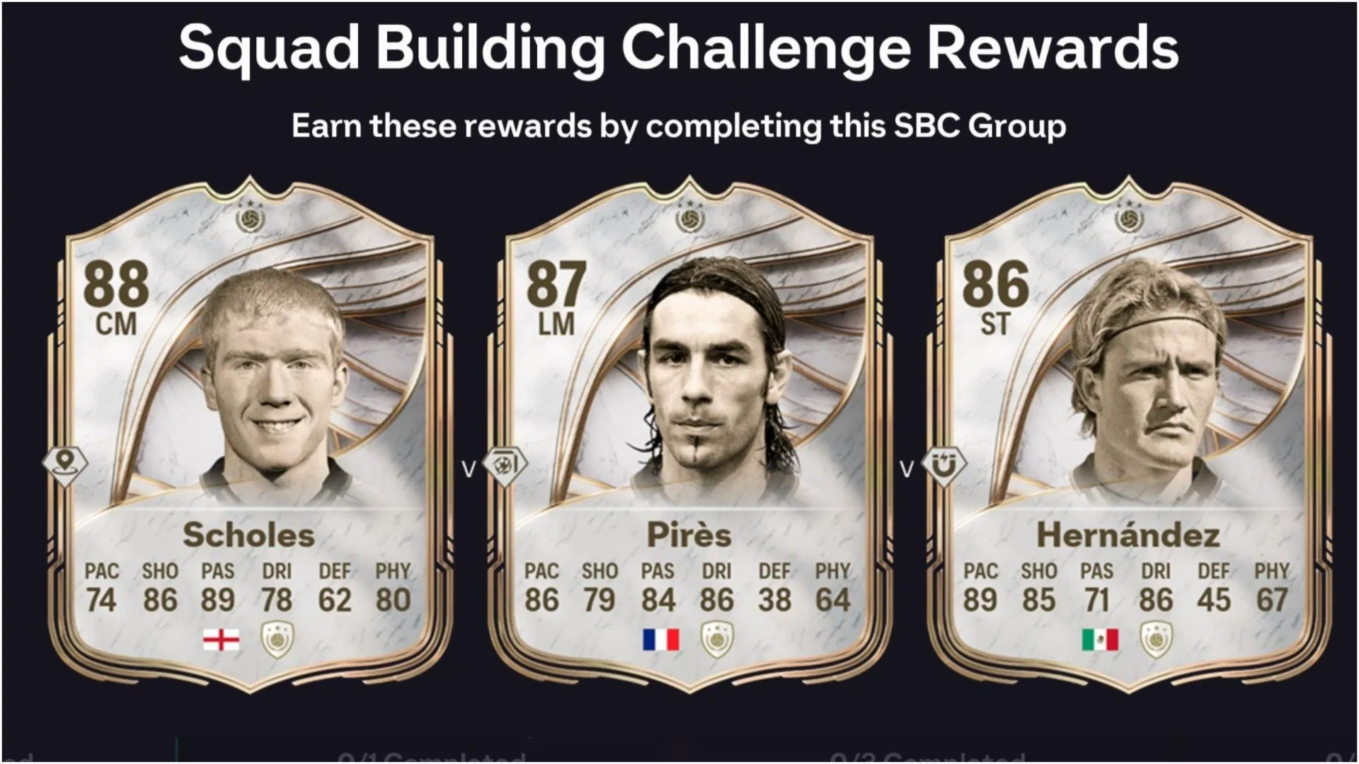 EA FC 26 Base Icon Matchday Pick SBC: All tasks and cheapest solutions