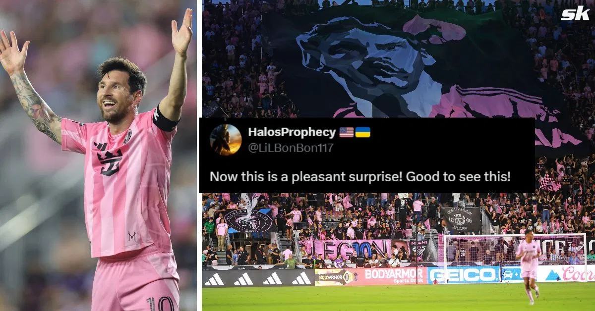 "Finally they renew someone worth of wearing the jersey" - Inter Miami fans react as club announce renewal of Lionel Messi mate's contract