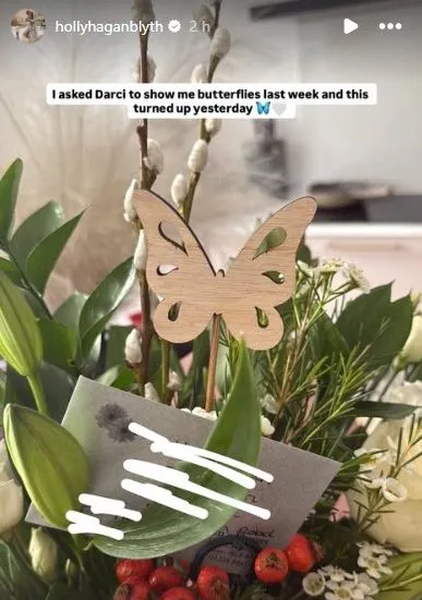 Holly Hagan thanks fans for support after receiving heartwarming sign from late sister