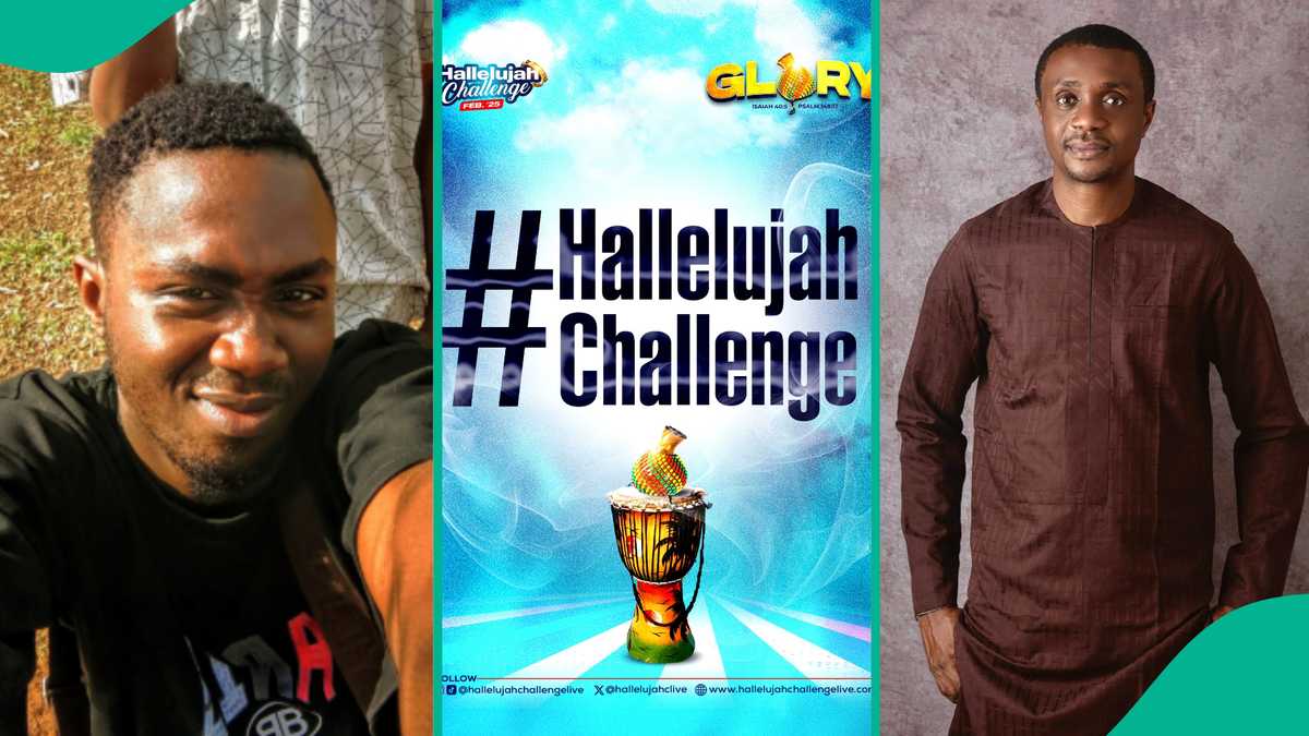 See what happened to this man after participating in Hallelujah Challenge